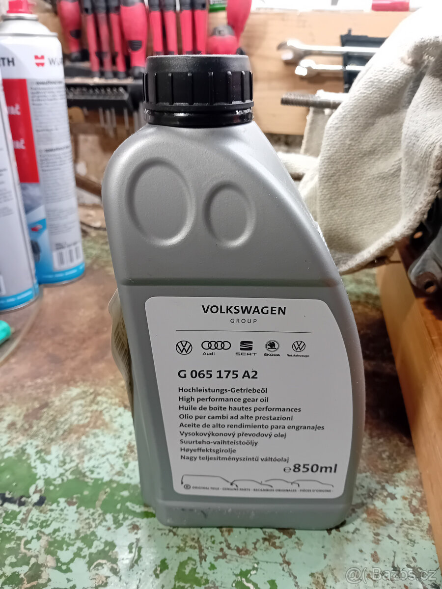 olej spojky HALDEX G065175A2