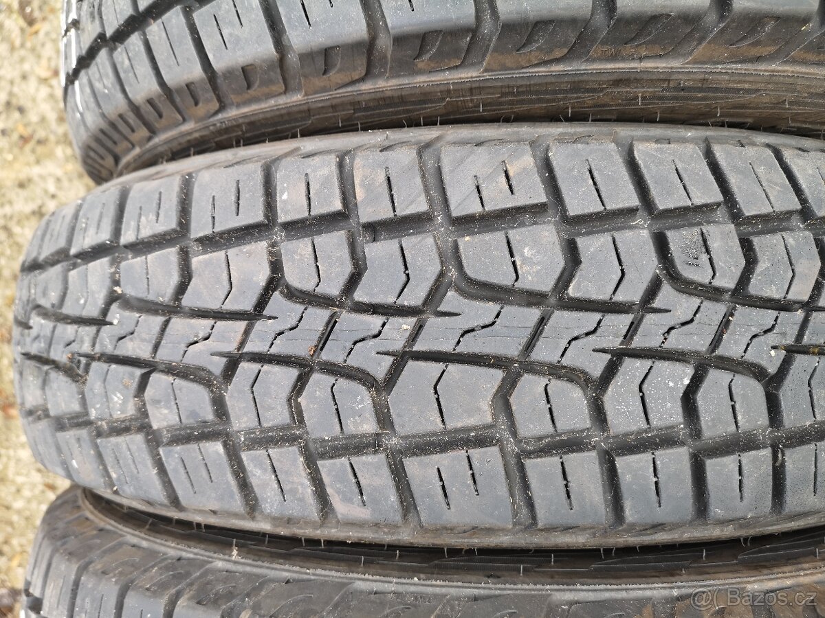 Pneumatiky na Lada Niva 185/75 R16