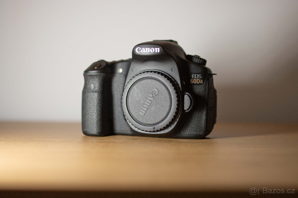 Canon EOS 60Da - zrcadlovka pro astrofotografii