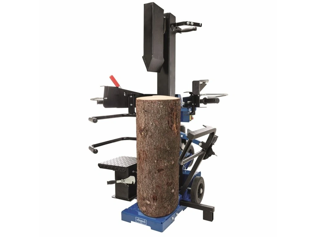 Pronájem výkonné štípačky Scheppach Compact 15 T (400 V)