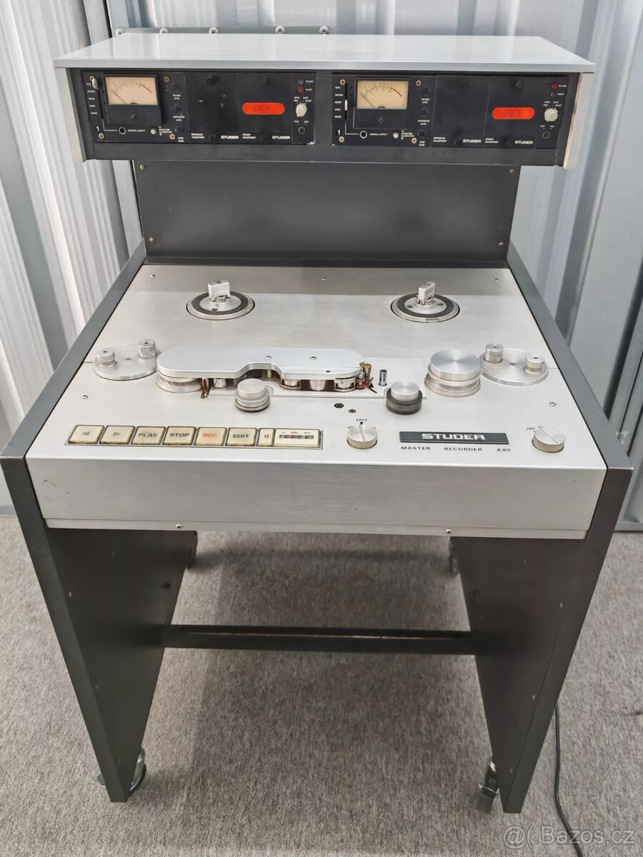 Studer A80 VU 14 Master flétna, 2stopá, motýlek #2
