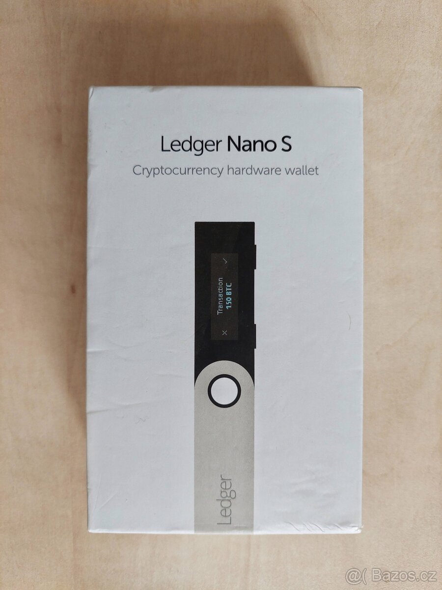 Ledger Nano S [zánovní]