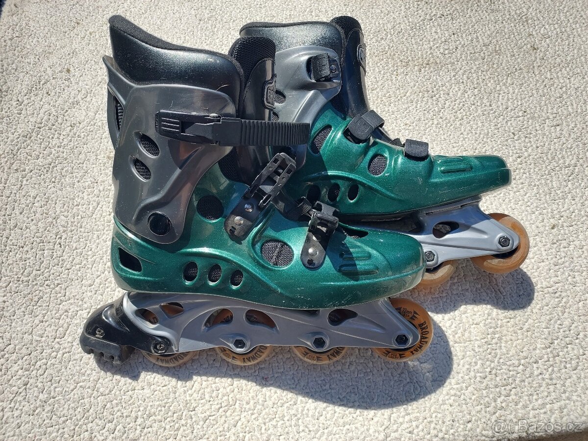 Pánské inline brusle Broadway vel. 45