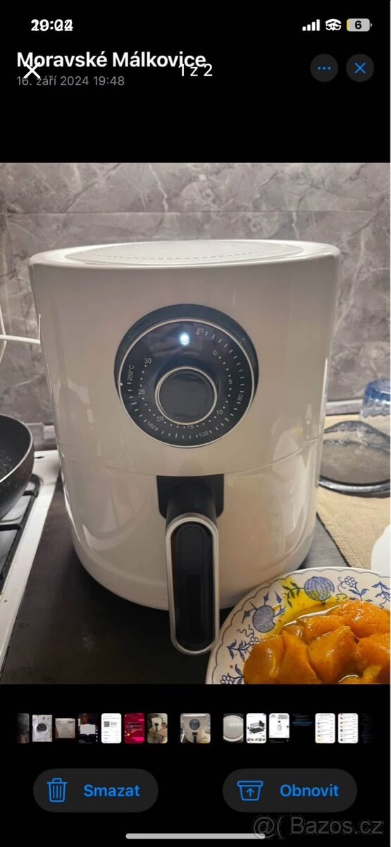 Friteza Delimano