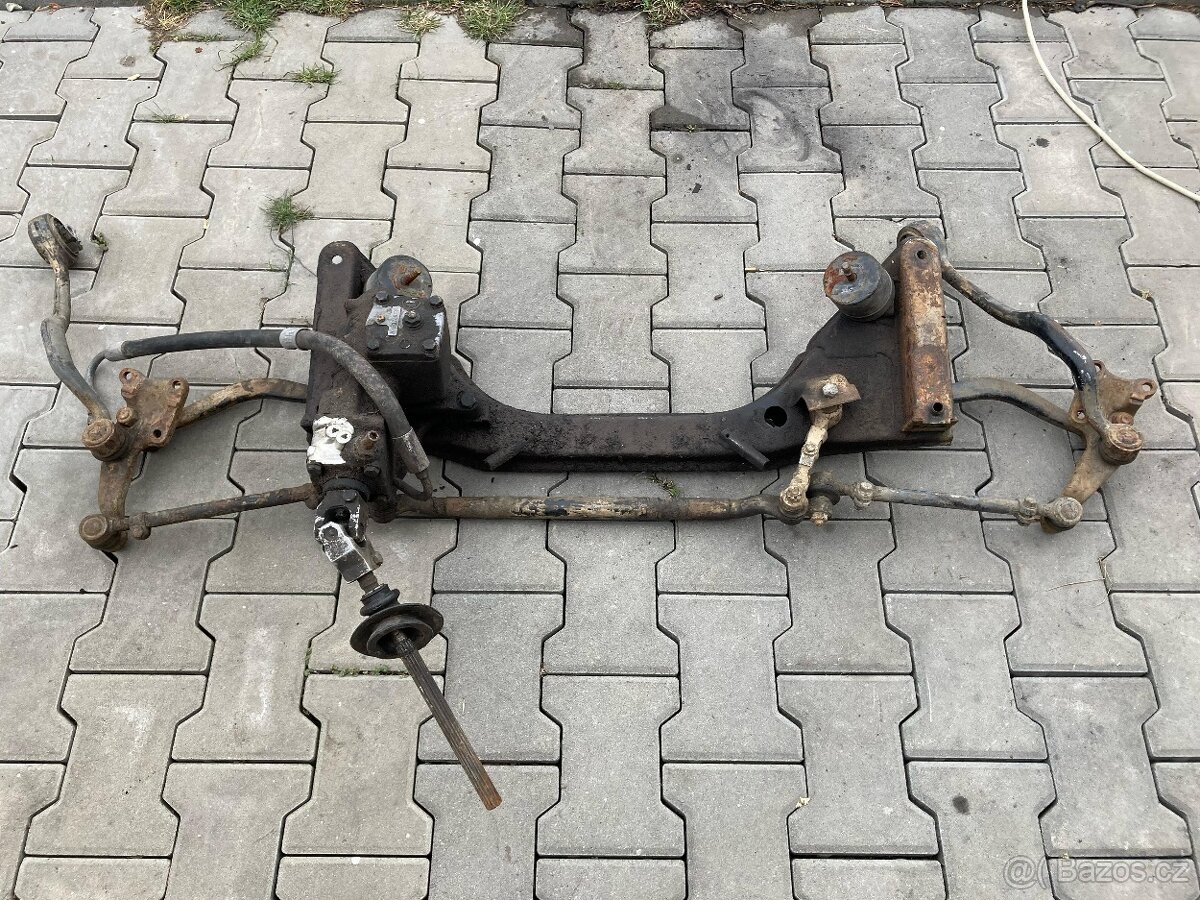 bmw e28 přední naprava