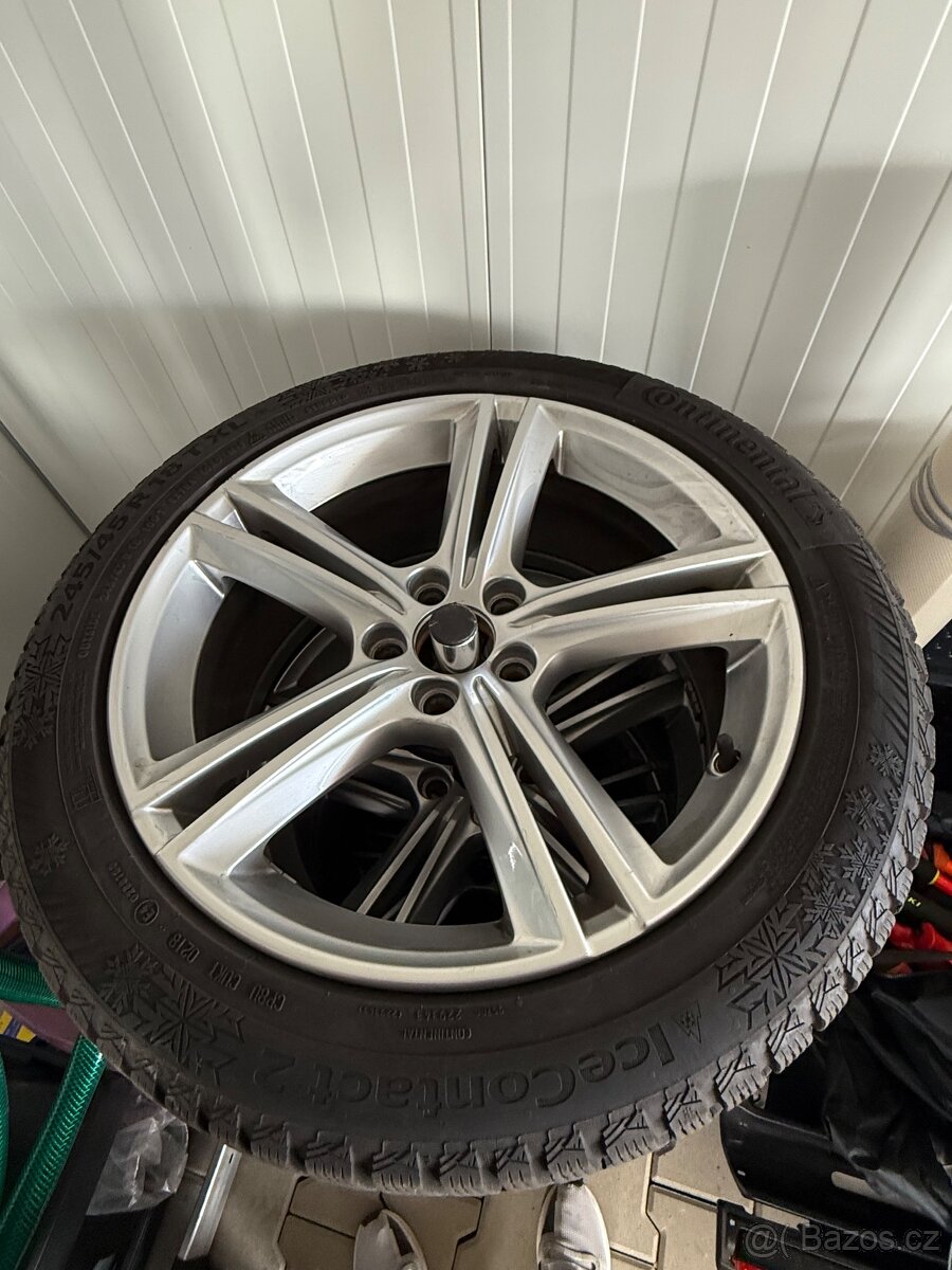 Zimní sada kol na Volvo V90