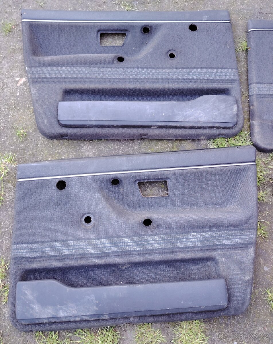 Golf 2 5dv tapce