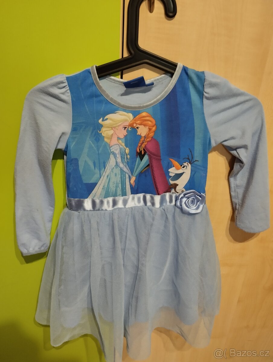 Šaty Frozen vel.104