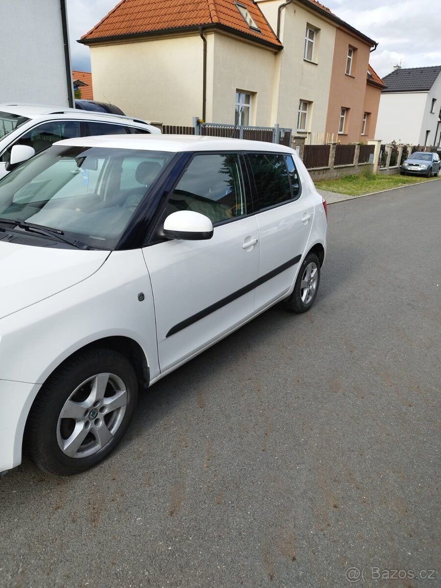 Škoda Fabia 2