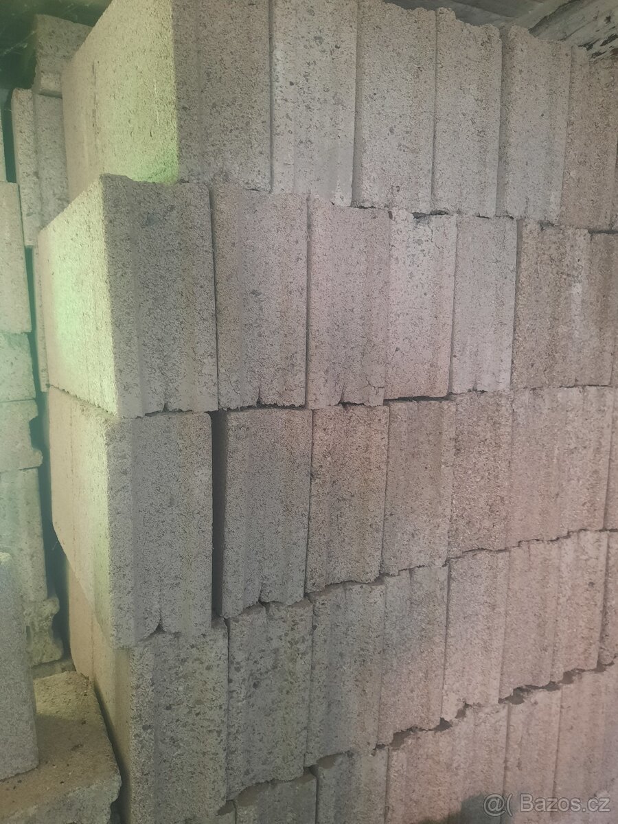 Betonové tvárnice 10cm