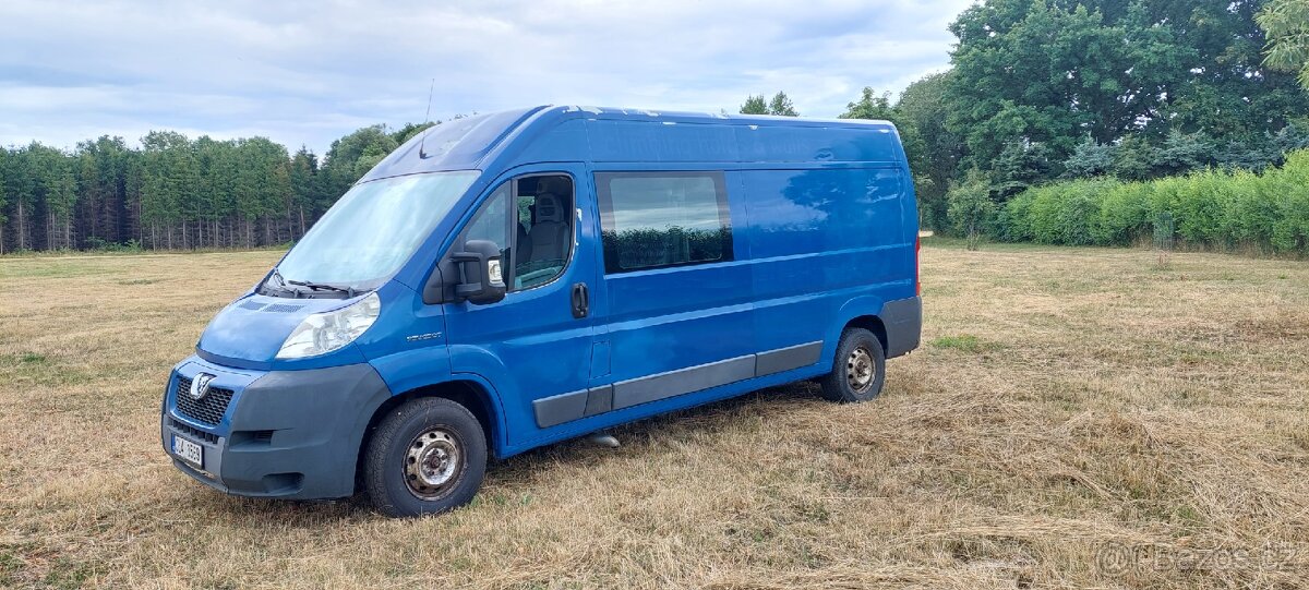 Dodávka Peugeot boxer 2.2 HDI L3H2 6 míst