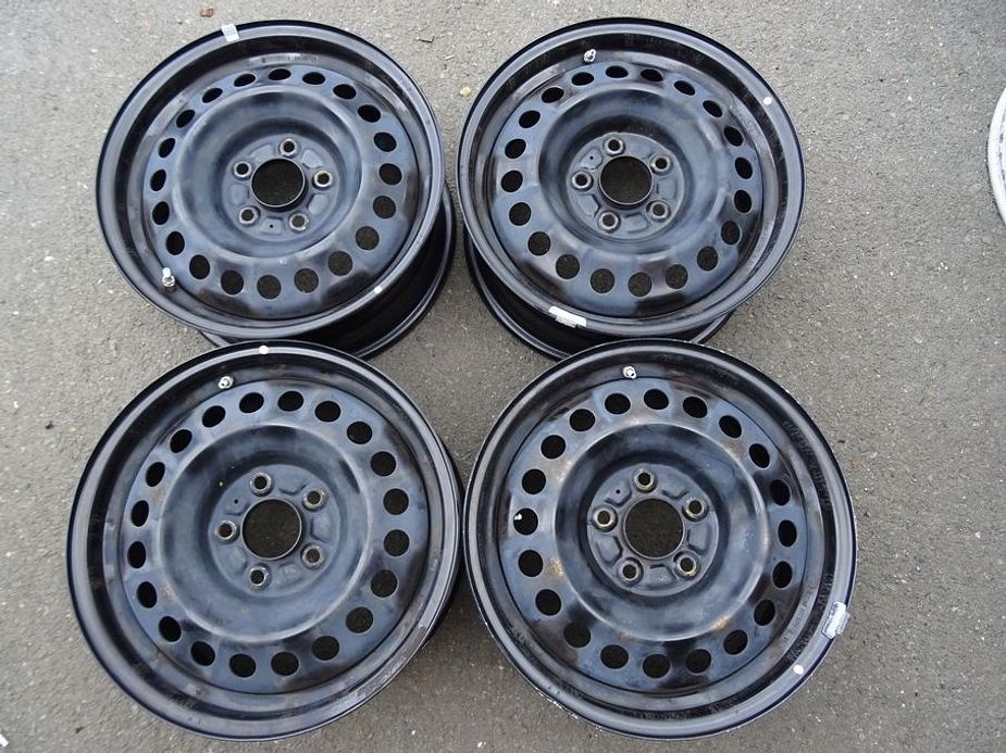 Alu disky Hyundai, Kia, 16",rozteč 5x114.3, ET 46,šíře 6,5J