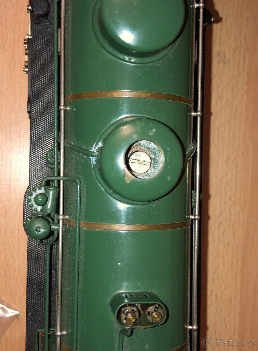 Živá pára, Livesteam, Gauge 1, Wilag, švýcarský ruční model