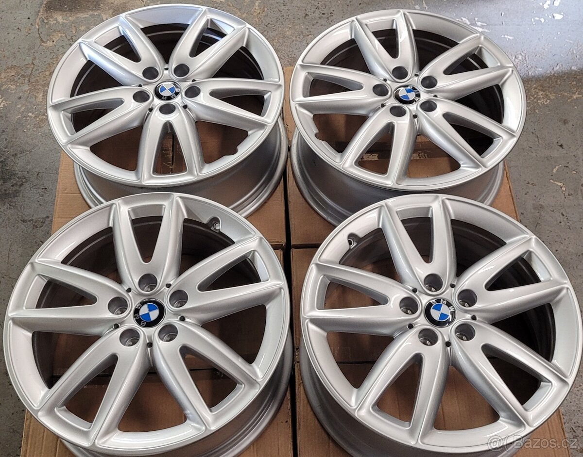 Bmw X1: U11, alu 18',originál alu disky,TPMS, nové