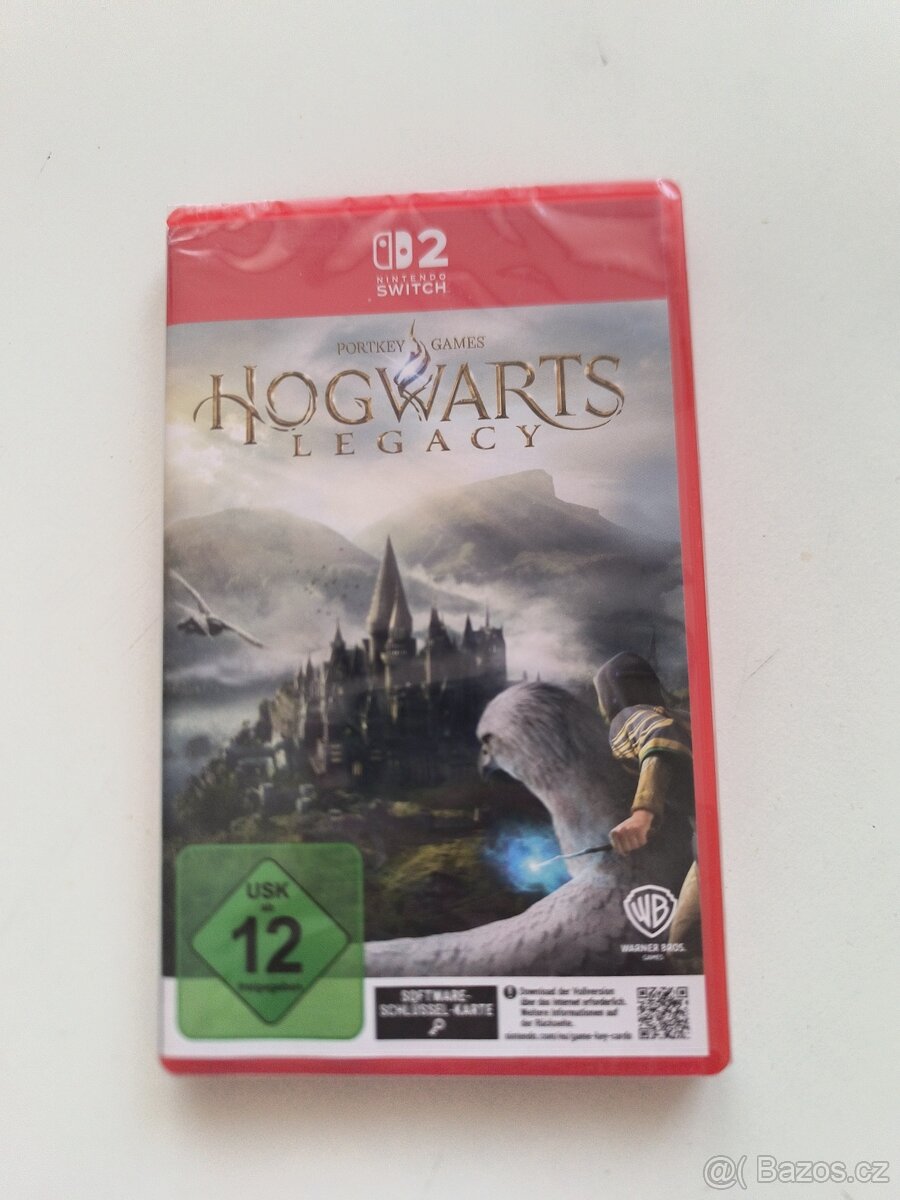Hogwarts legacy hra Nintendo switch 2