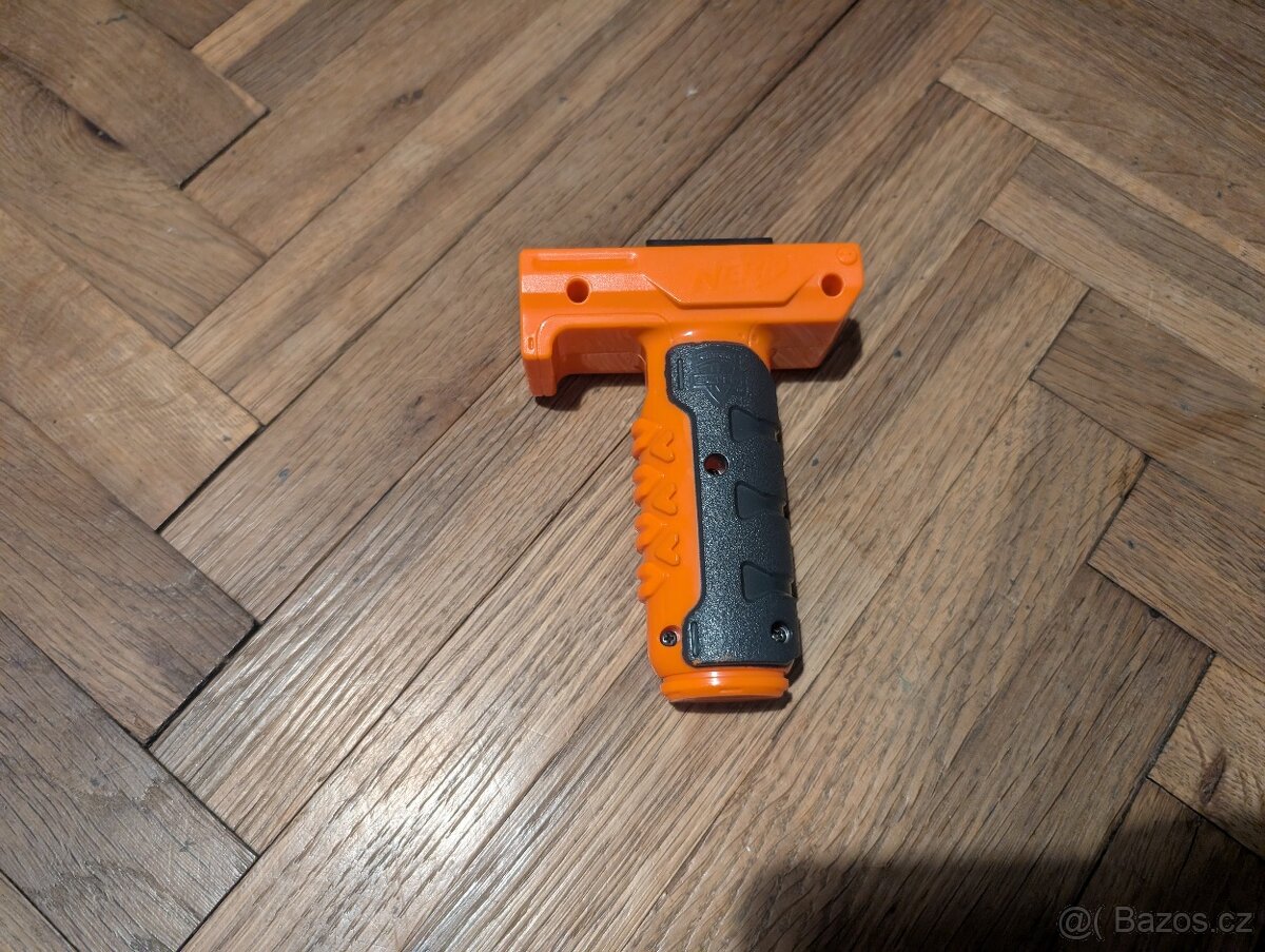 Nerf puška - držadlo