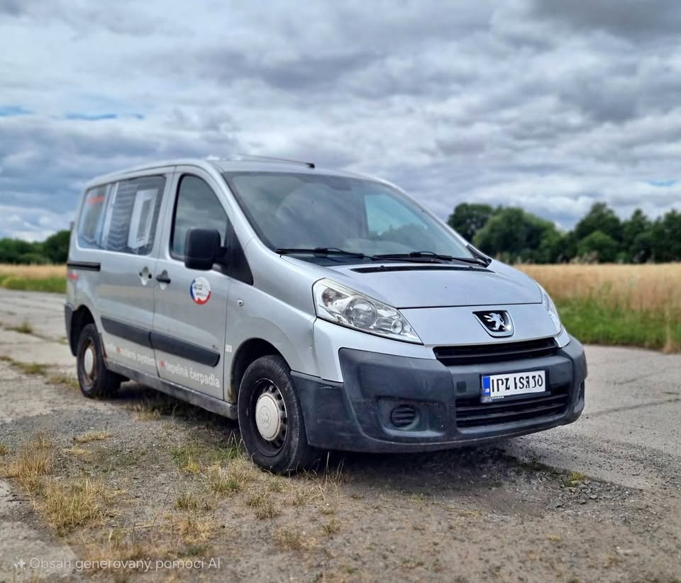 Peugeot Expert 1.6HDi 66kW L1H1 Tažné ČR