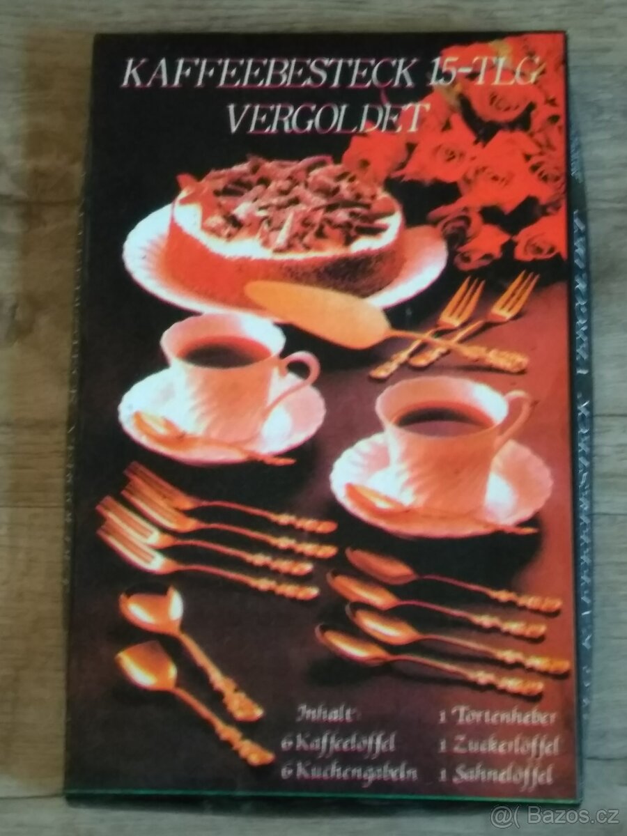 Sada na dezerty, nová
