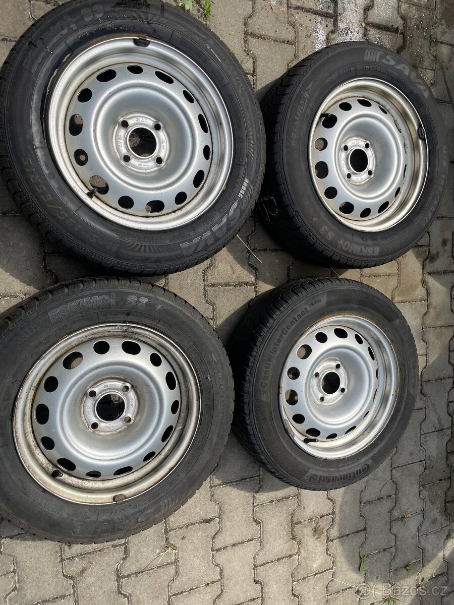 disk plechový 6,5x15 ET27 Berlingo / Partner 15"