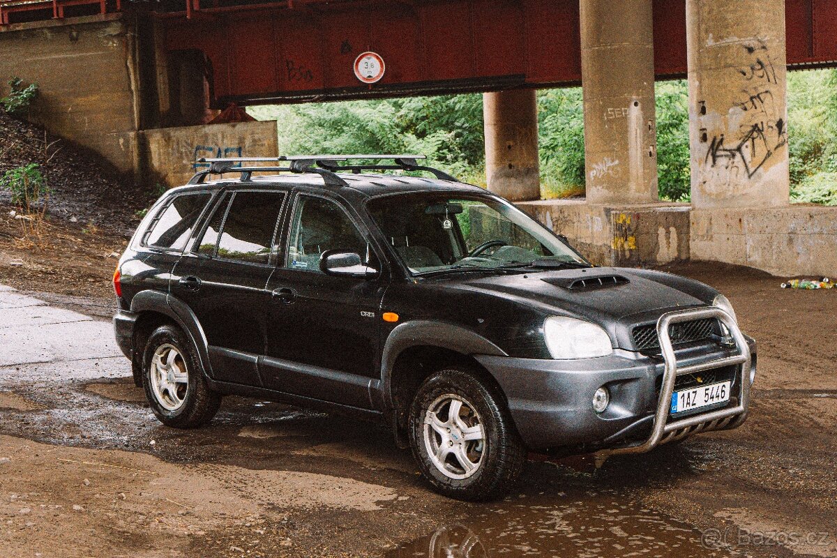 Hyundai Santa Fe 2.0CRDI 82/83 kW 4WD