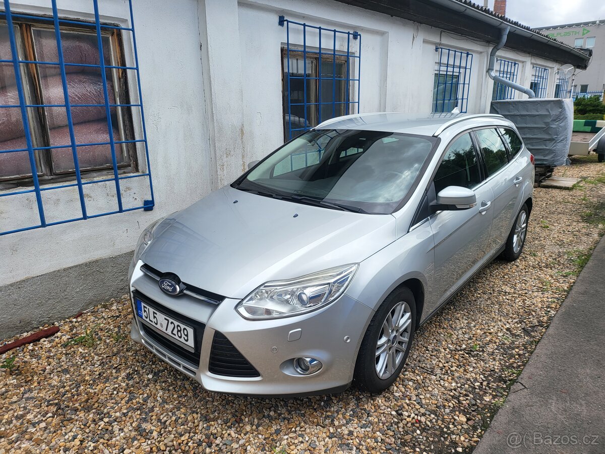 Ford focus 1.6 tdci 2014