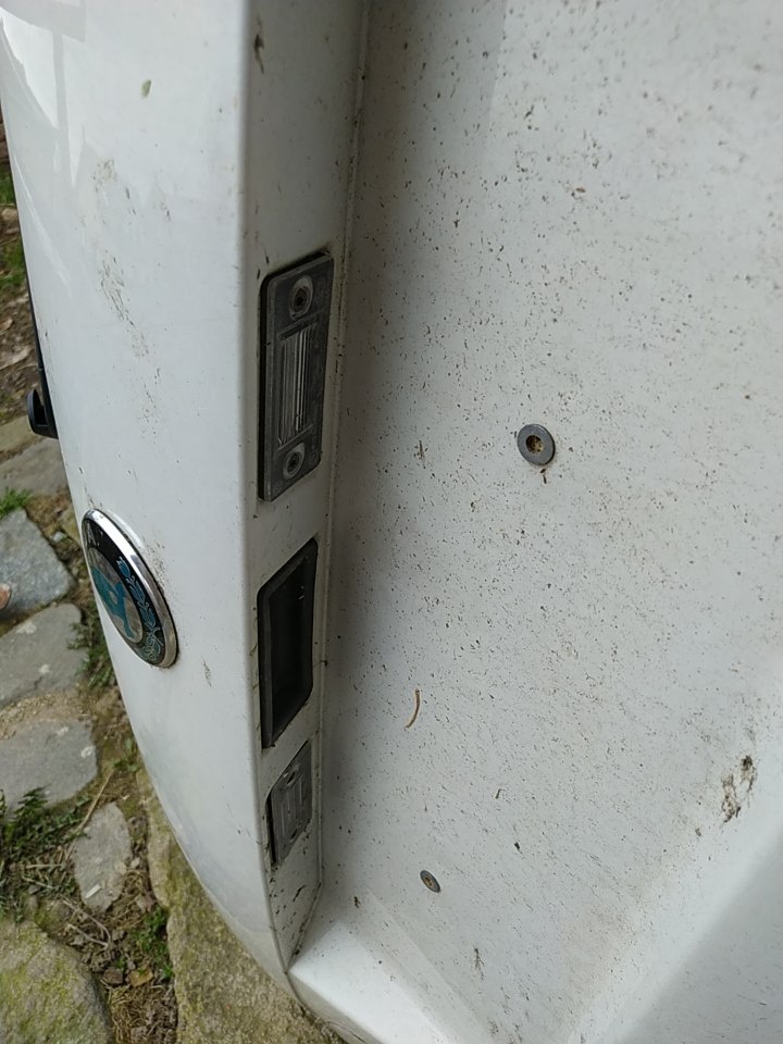 Prodám páté dveře na Fabia 1