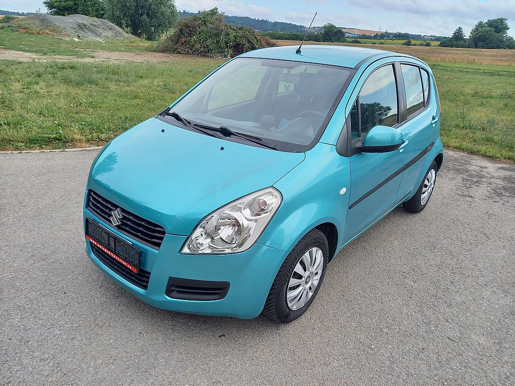 Suzuki Splash 1.2 16V klima-ČR-AUTOMAT
