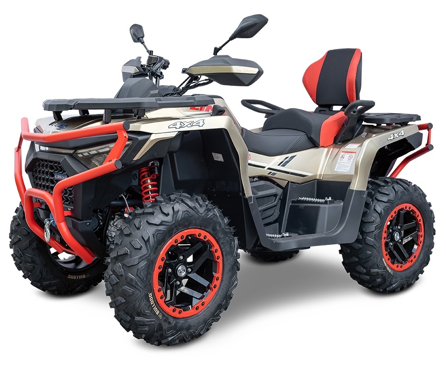 Linhai Landforce 650L Pro EPS 4x4 - Červená model 2025