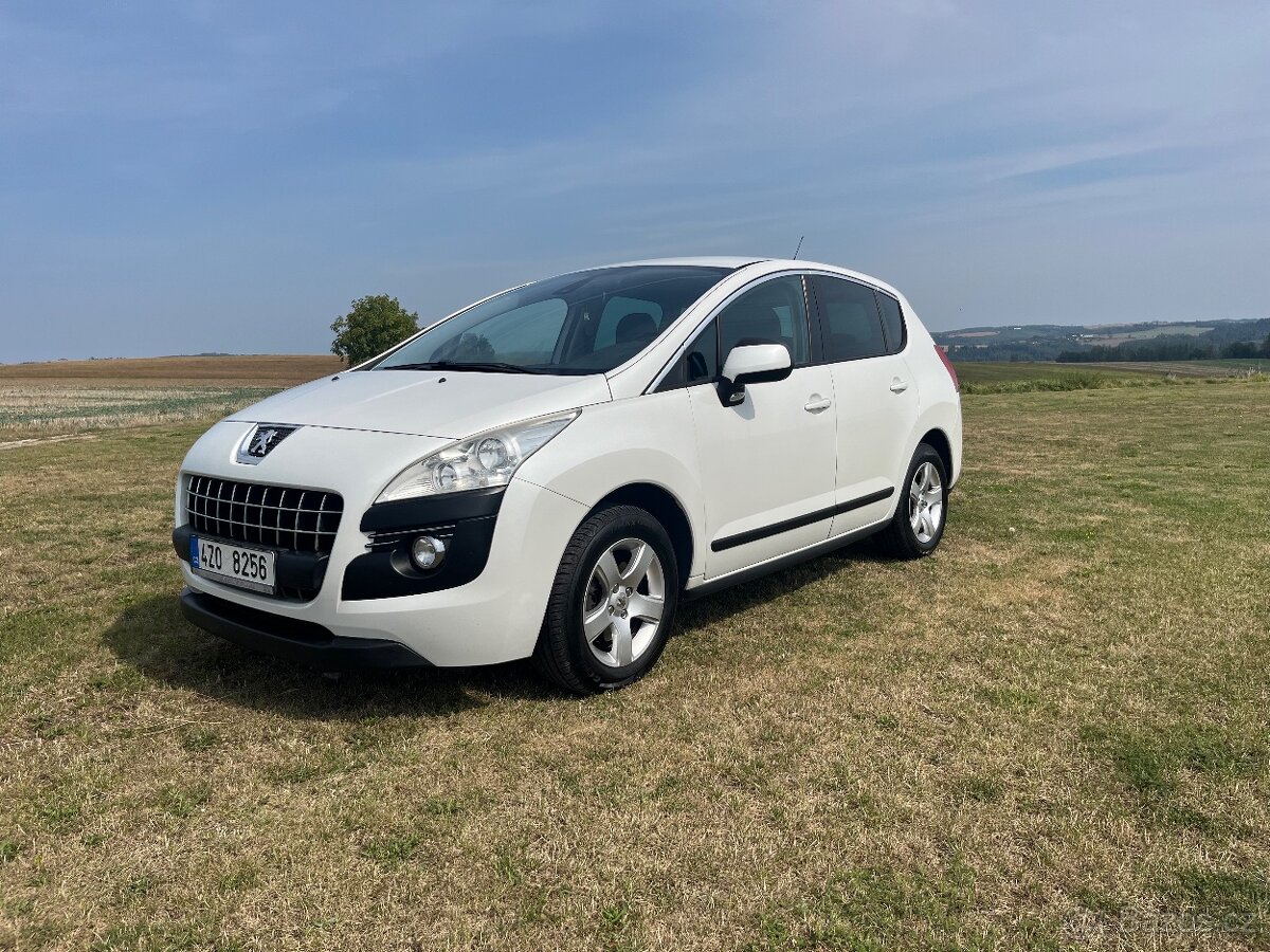 Peugeot 3008 1.6 THP 115kW po GO MOTORU