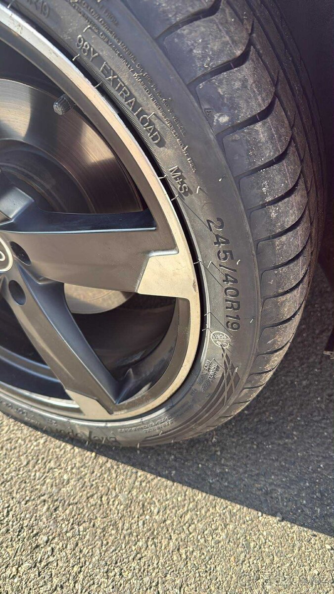 Kola na Audi