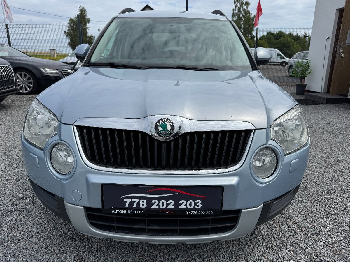 Škoda Yeti 1.2TSi 77KW BEZ KOROZE