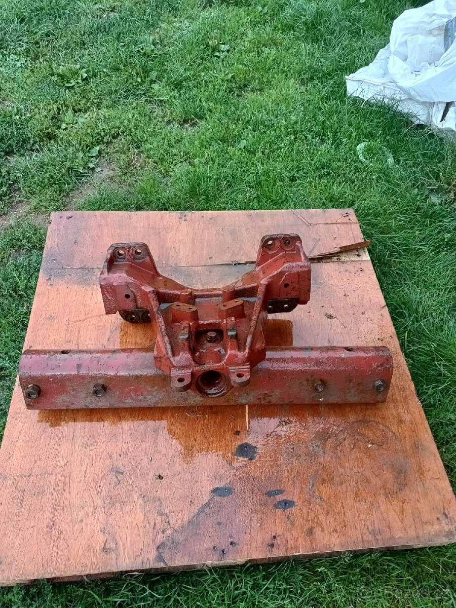Zetor přední náprava