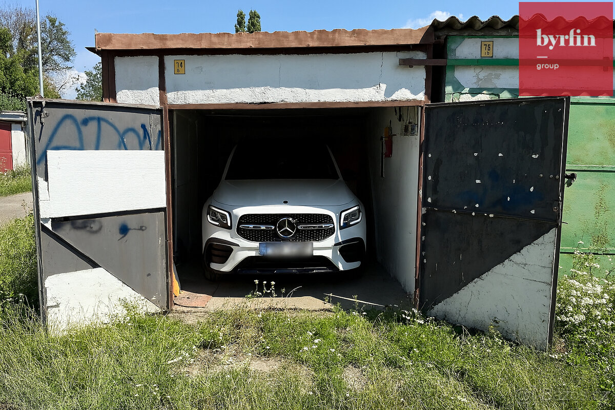 Prodej garáže, Bochenkova, Opava