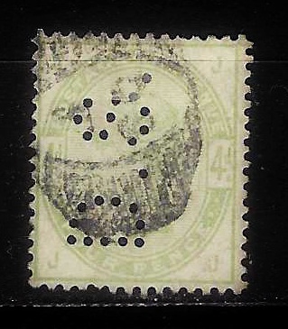 známka Velká Británie - Mi: 77 (r. 1884)