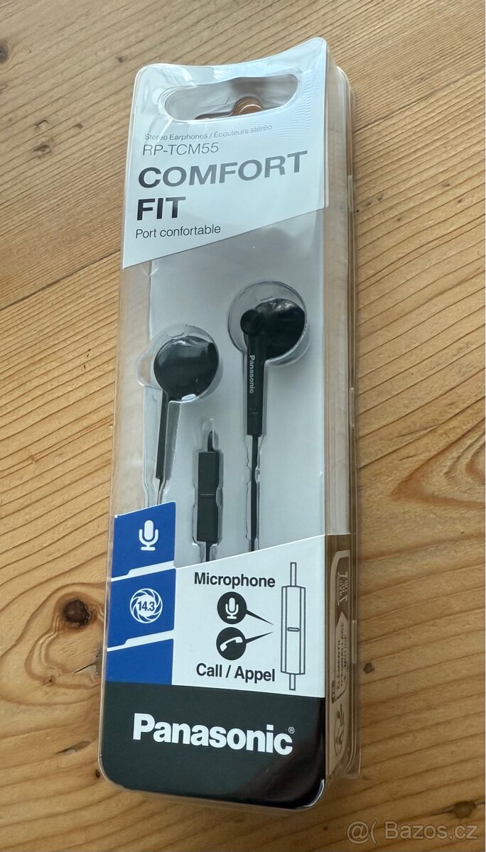 SLUCHÁTKA PANASONIC (nová nerozbalená).