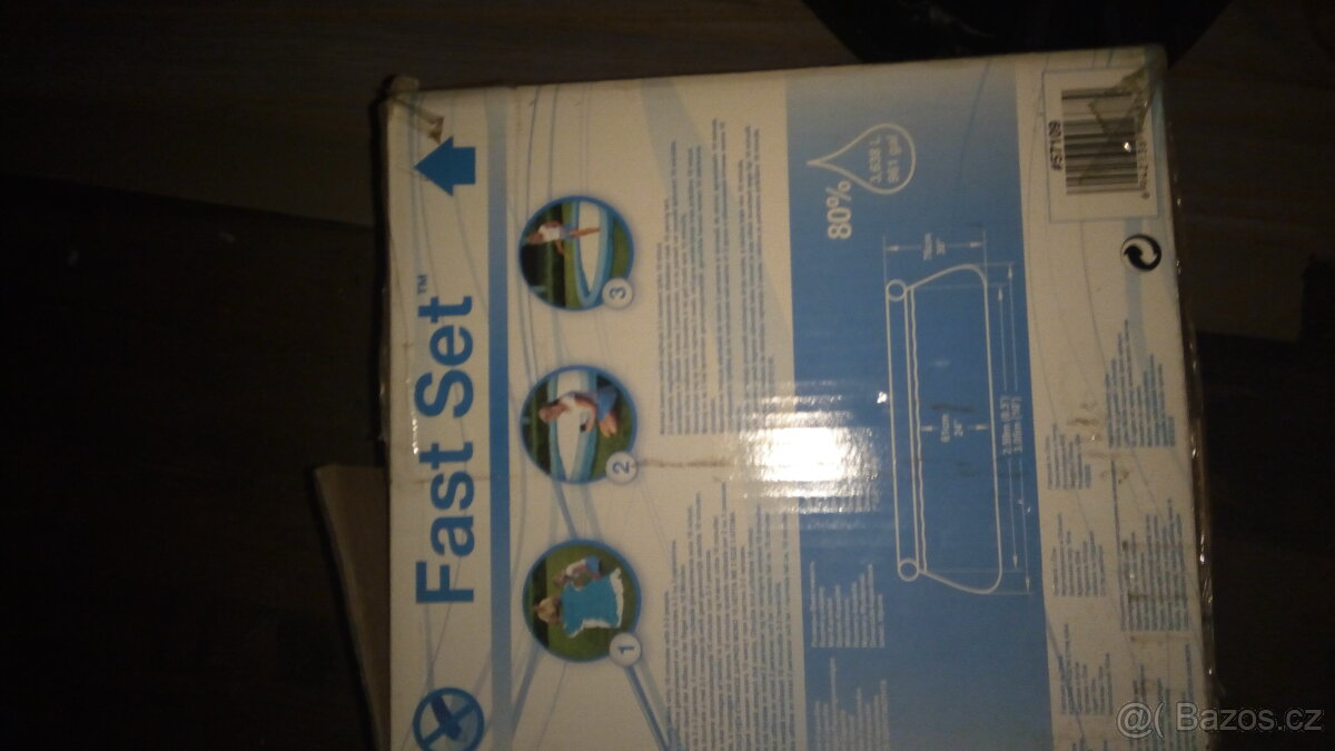 Bazén+filtrace