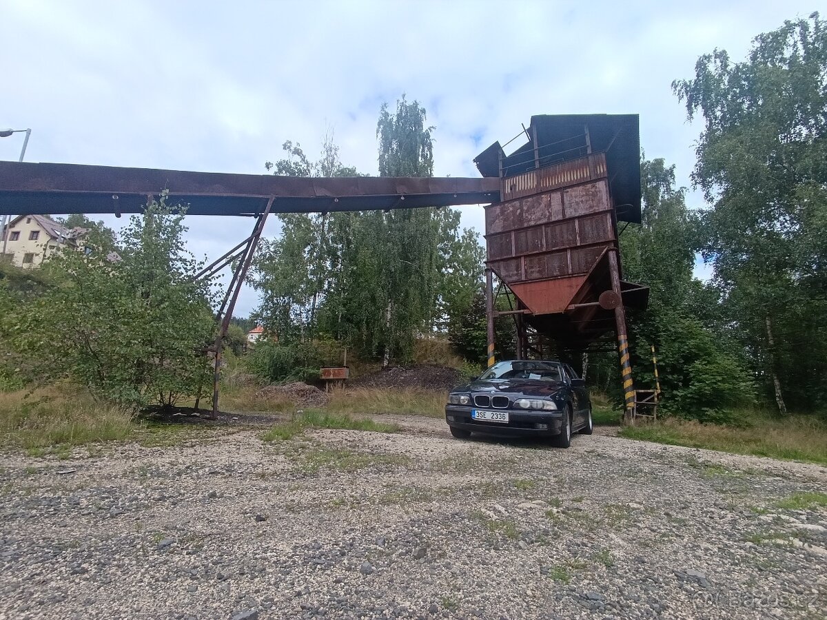 E39 530d touring