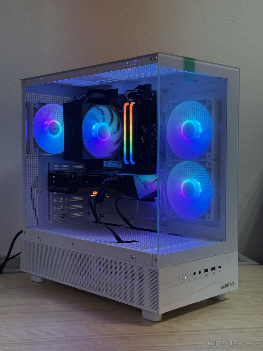 Herní PC | Ryzen 7 5800x, RTX 3070, 32GB, 1TB SSD