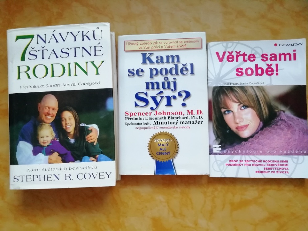 S.R.Covey - 7 návyků štastné rodiny a DALŠÍ DVĚ