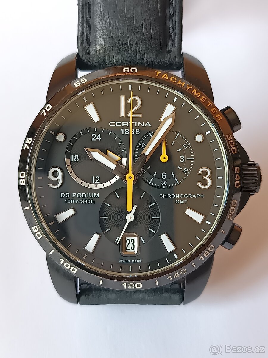 Certina DS Podium Chronograph GMT C001.639.16.057.01