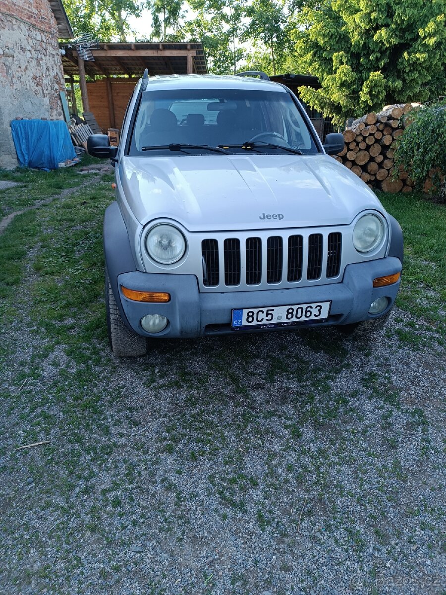 Jeep Cherokee KJ