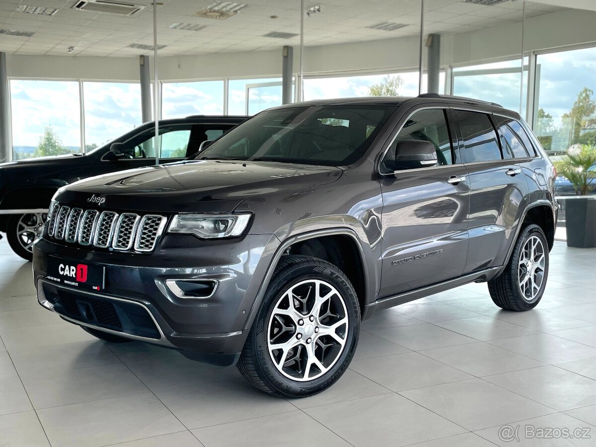 Jeep Grand Cherokee 3.0CRD Overland,Panorama,DPH