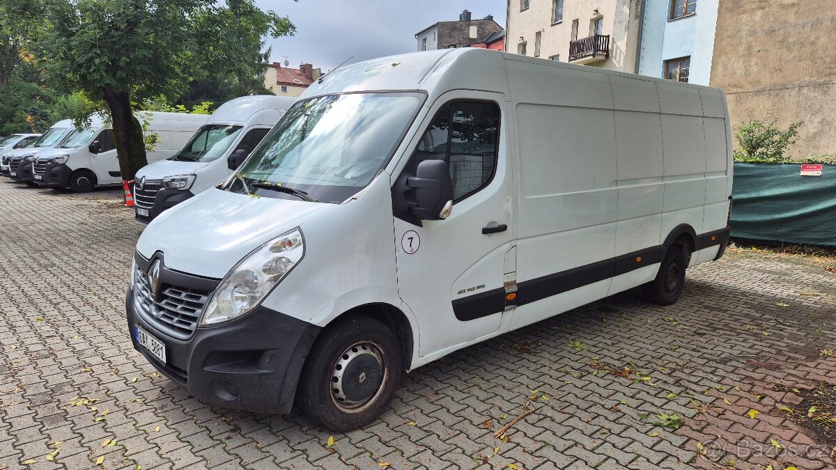 Renault Master, 2.3 dCi 120kW, L4H2 Maxi, ČR