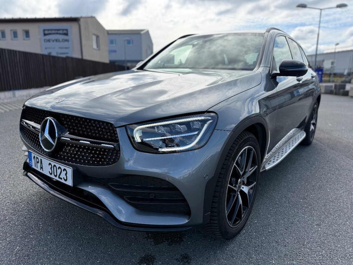 Mercedes-Benz GLC 220d 4matic AMG Paket