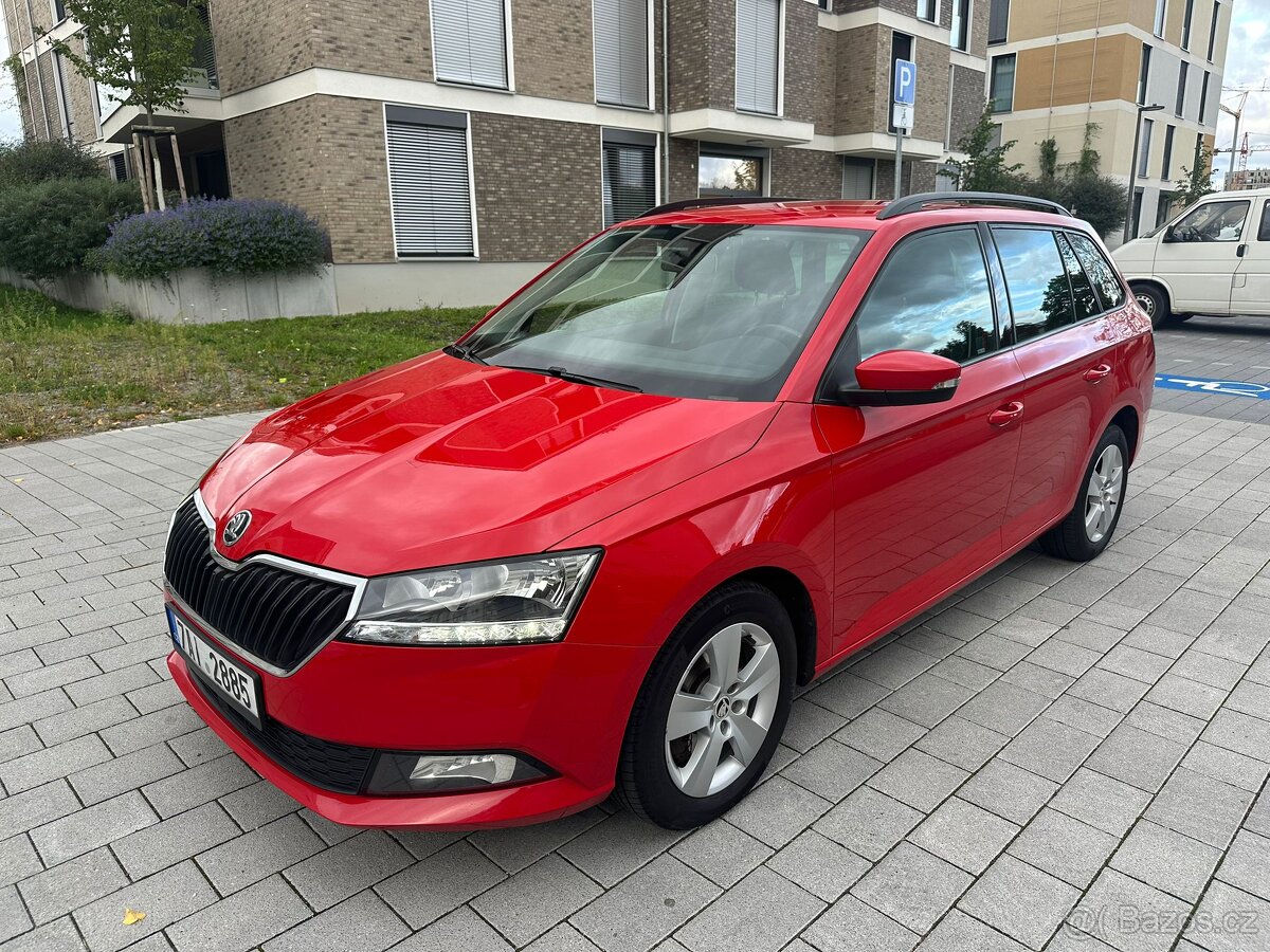 Škoda Fabia  combi 1.0TSI III Ambition 81 kw