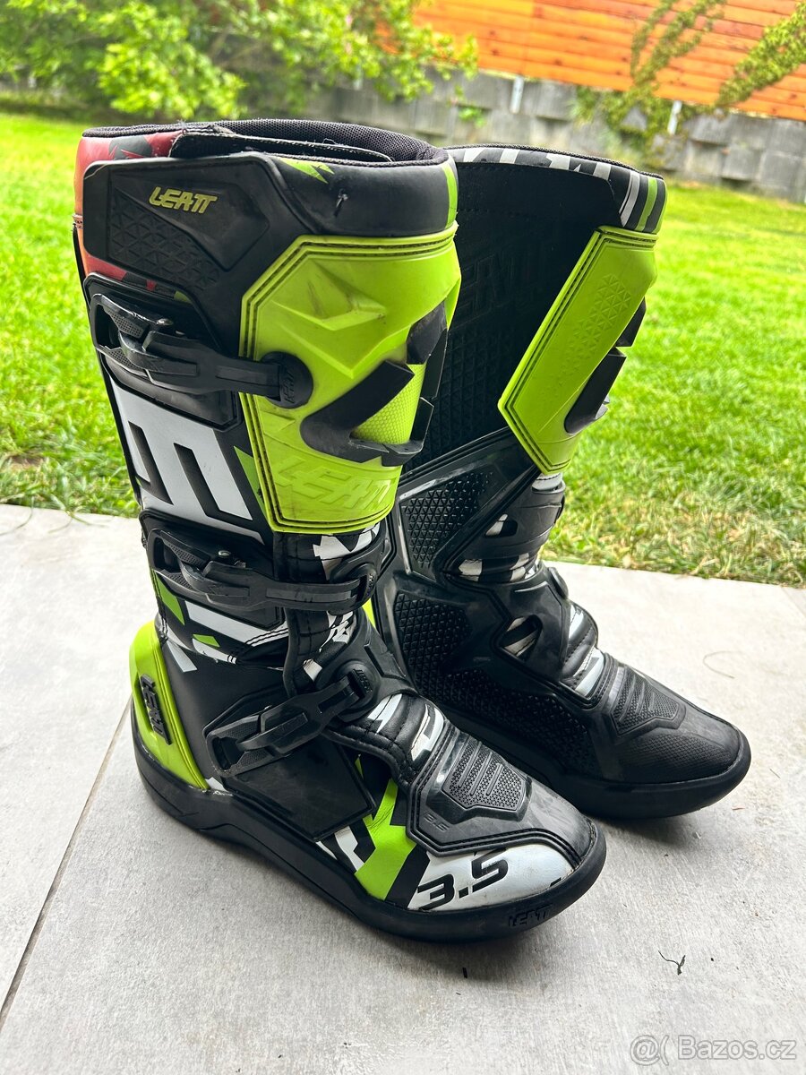 LEATT motocrossové boty
