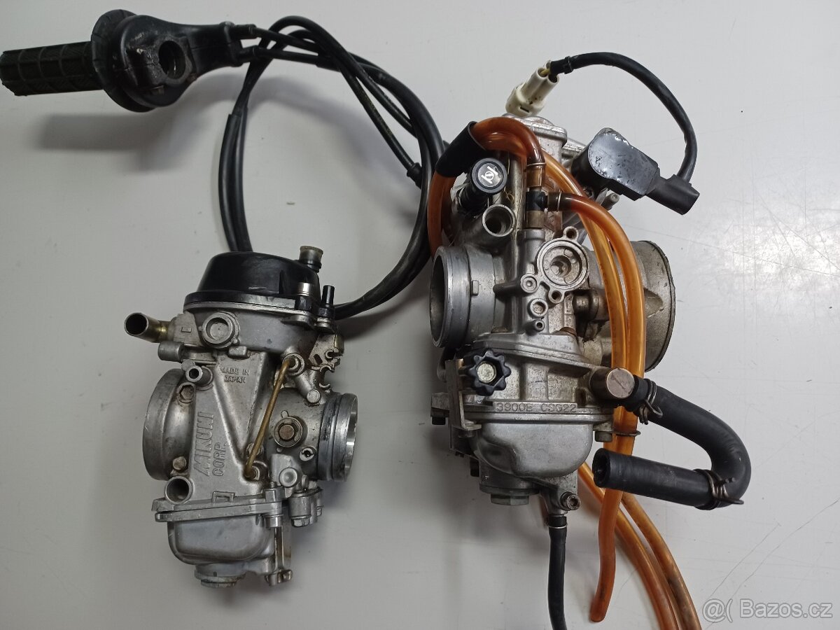 KTM LC4 640 - 620 KARBURÁTORY KEIHIN, MIKUNI
