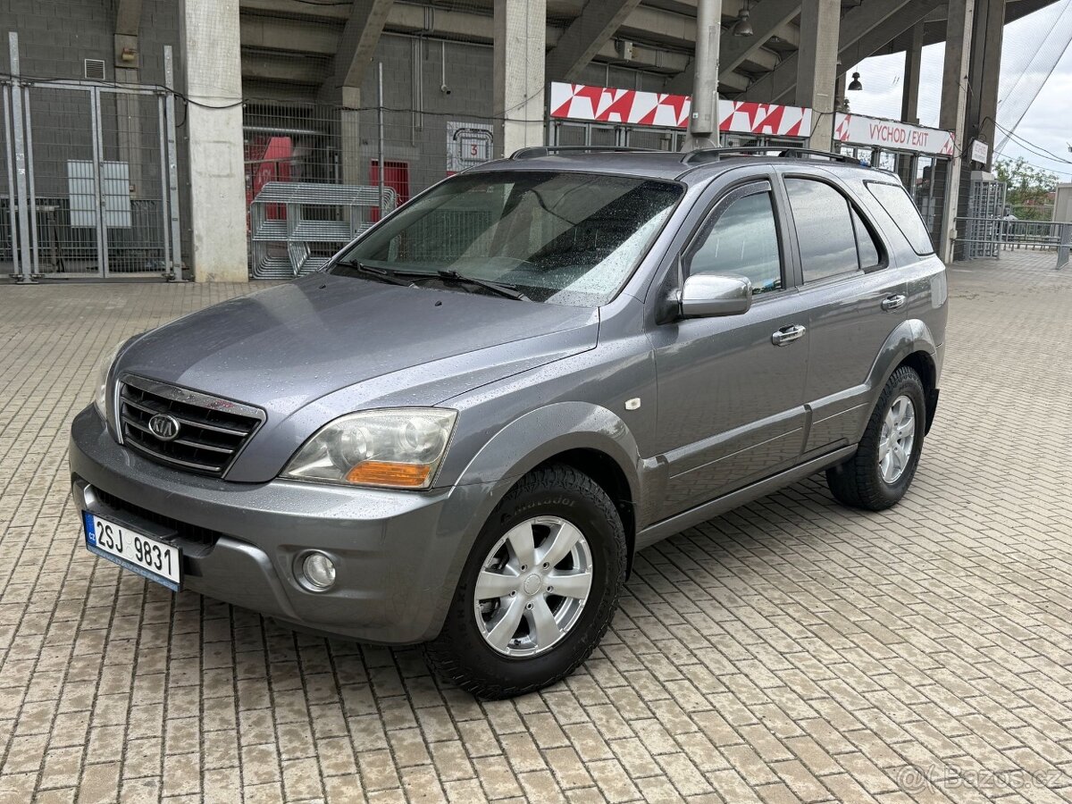 Kia Sorento 2.5CRDi 125kw Automat Tažné 3.5t