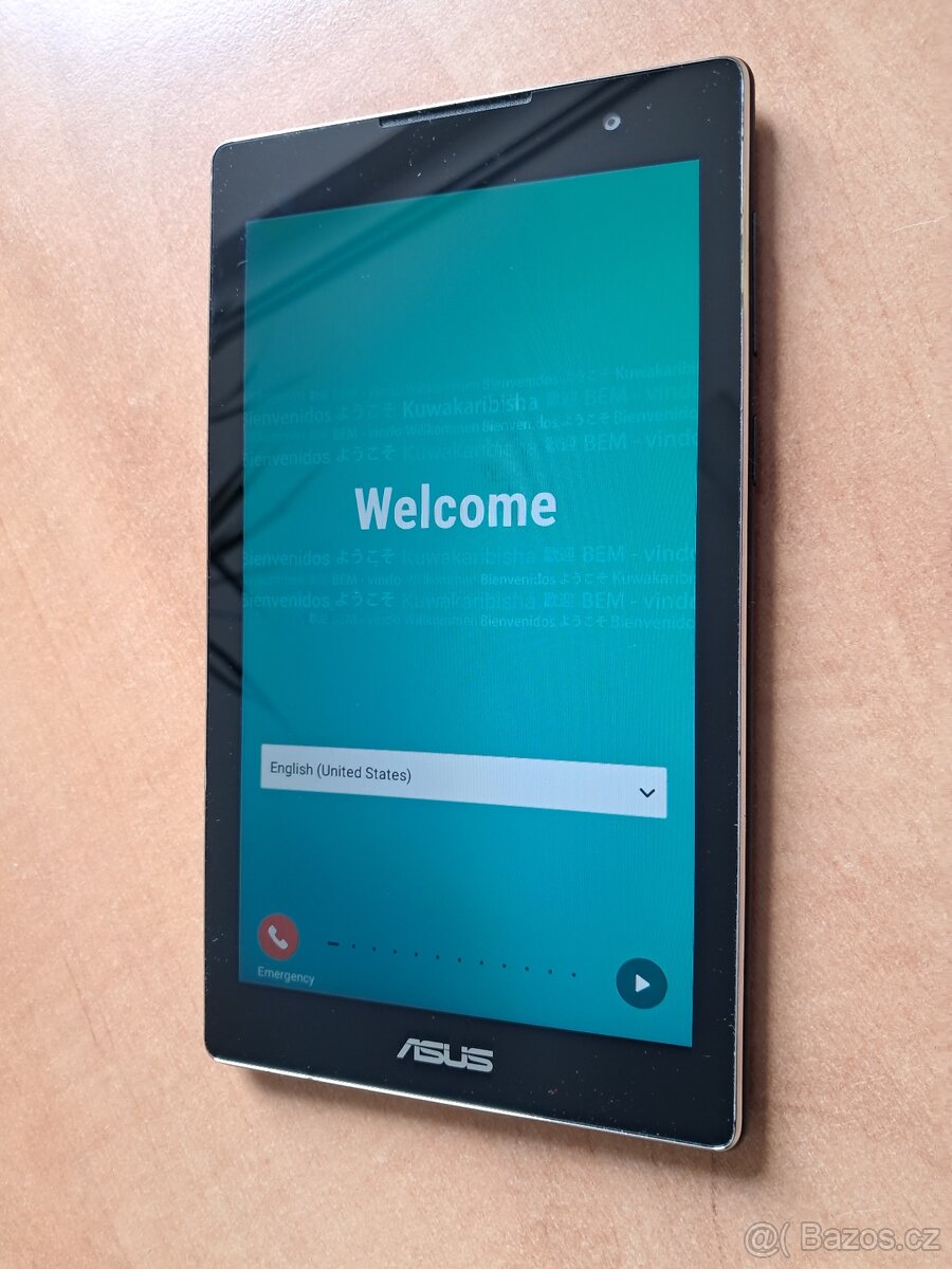 POUŽITÝ Tablet Asus ZenPad C 7.0 P01Y 16GB