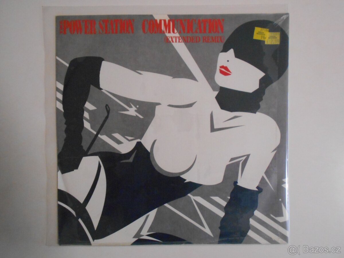 DURAN DURAN - THE POWER STATION - COMMUNICATION - MAXI SP 